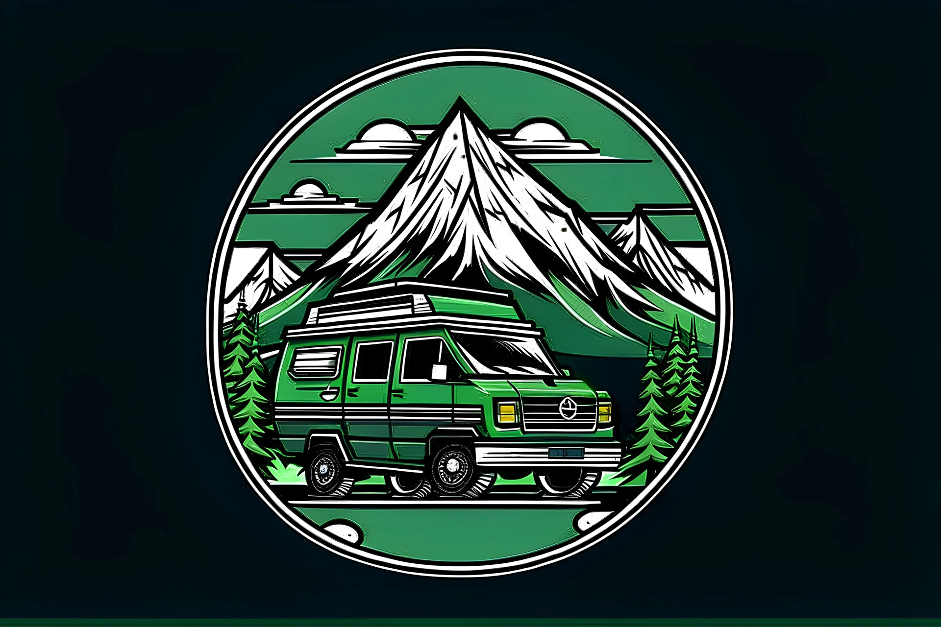 We need a nice logo outdoorsy design for merchandise like t shirt and hats for our Mercedes camper van accessories business. Our name is BACKLAND Expedition Gear. ( Short can be BACKLAND E.G.) Our gear ( roof racks, bumpers, lights, steps...) is helping people get outside play in the mountains, travel with ease with their van as a "base camp on wheels". The final design should convey the brand being the way to freedom and exploring nature.