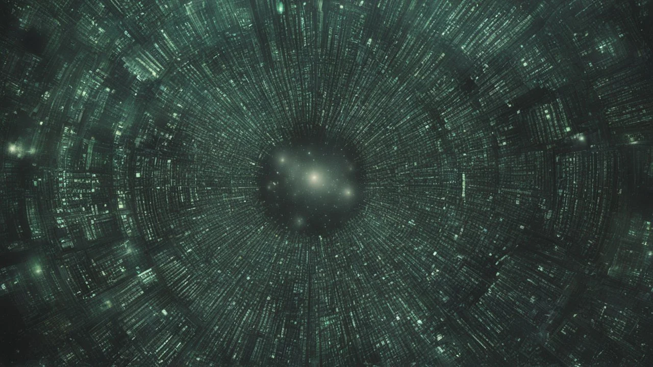 matrix universe, space