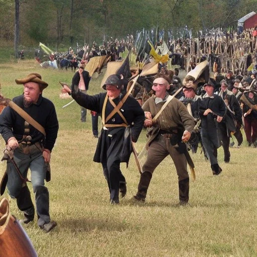 ozarks civil war skirmish