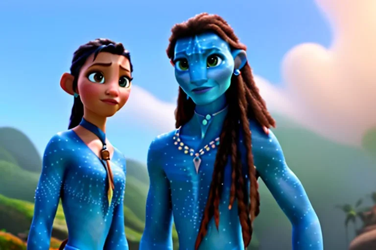 islamic word in avatar world