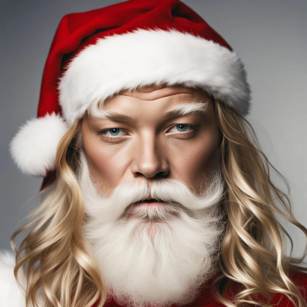 Santa Claus fathered the child of Kate Moss