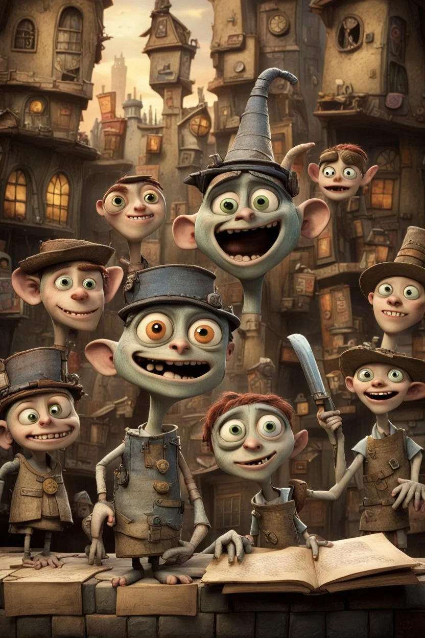 The boxtrolls