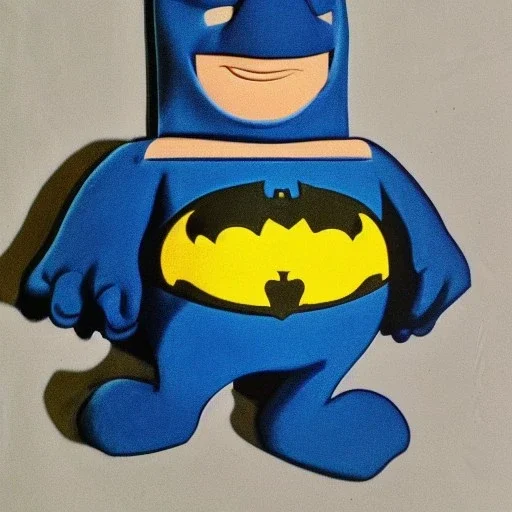 mix batman and smurf