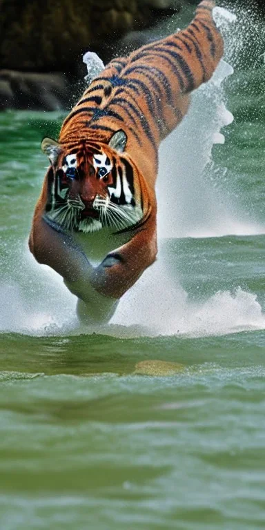 eau force tigre