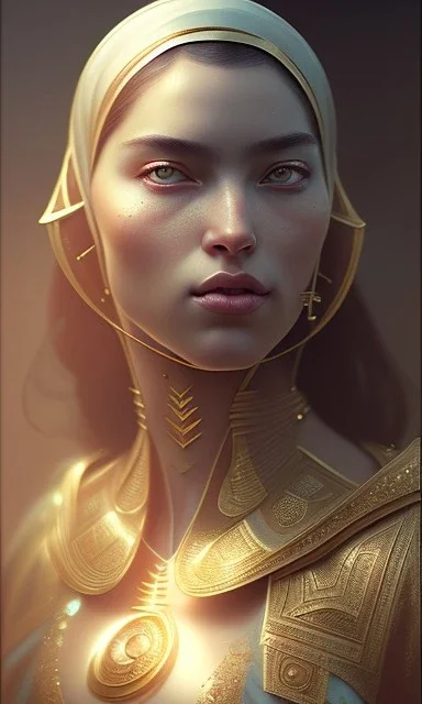 Antara bin Shaddad and Abla , 8k, resolution concept art portrait by Greg Rutkowski, Artgerm, WLOP, Alphonse Mucha dynamic lighting hyperdetailed intricately detailed