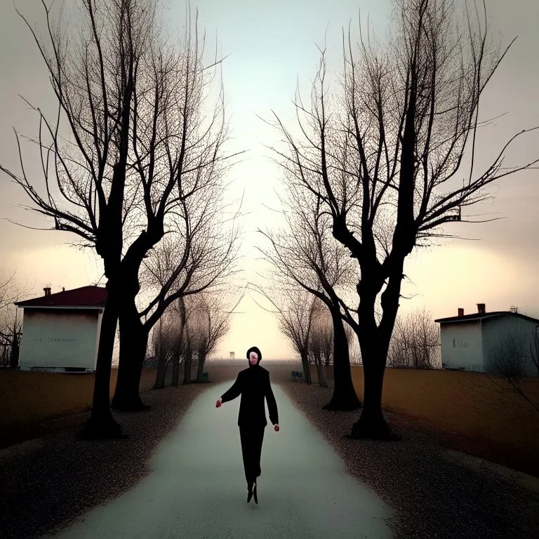 trees without leaves