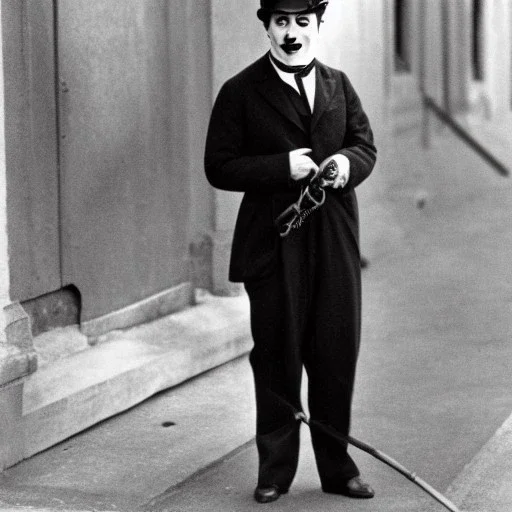 mélange visages, Charles Michel président Union européenne, Charlie Chaplin