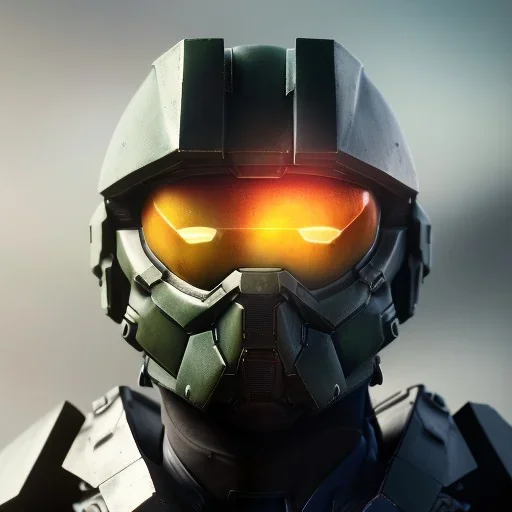 In addition to their protective function, masks in the Halo series often include advanced features such as heads-up displays (HUDs), which allow the wearer to view important information such as their health, ammunition, and the location of enemies.