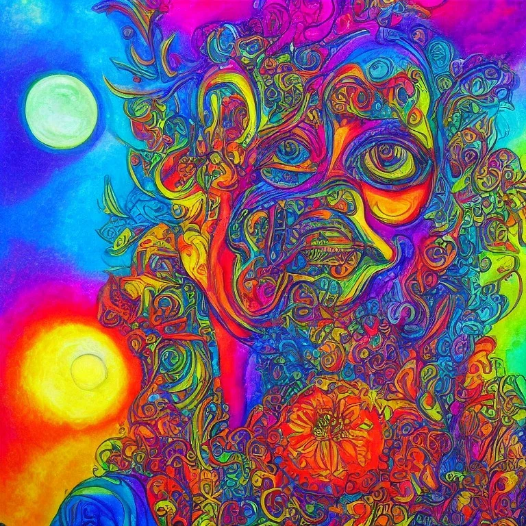 award winning visionary art colorful