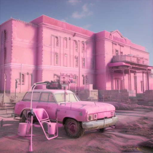 pink hospital of souls