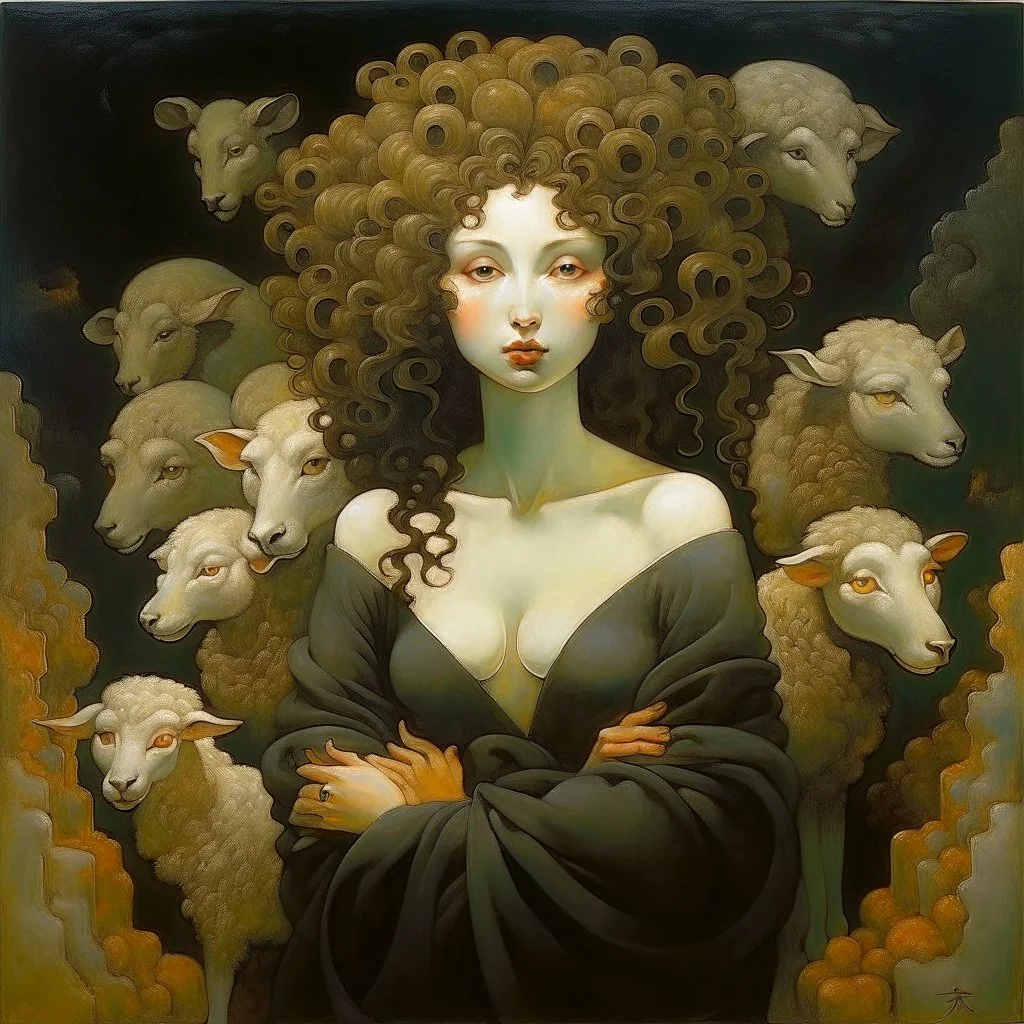 fouth dimension, Leonor Fini