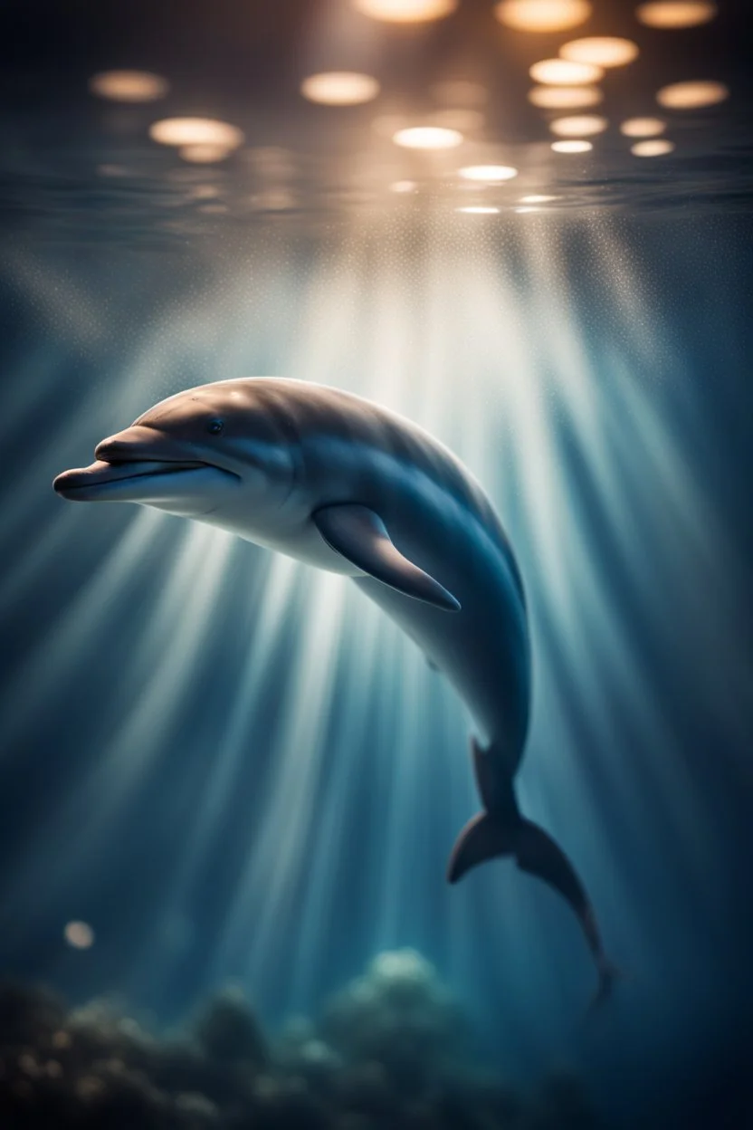 dolphin lundgren, bokeh, downlight, prize winning, depth of field, in the style of ivo caprino, backlight, aura