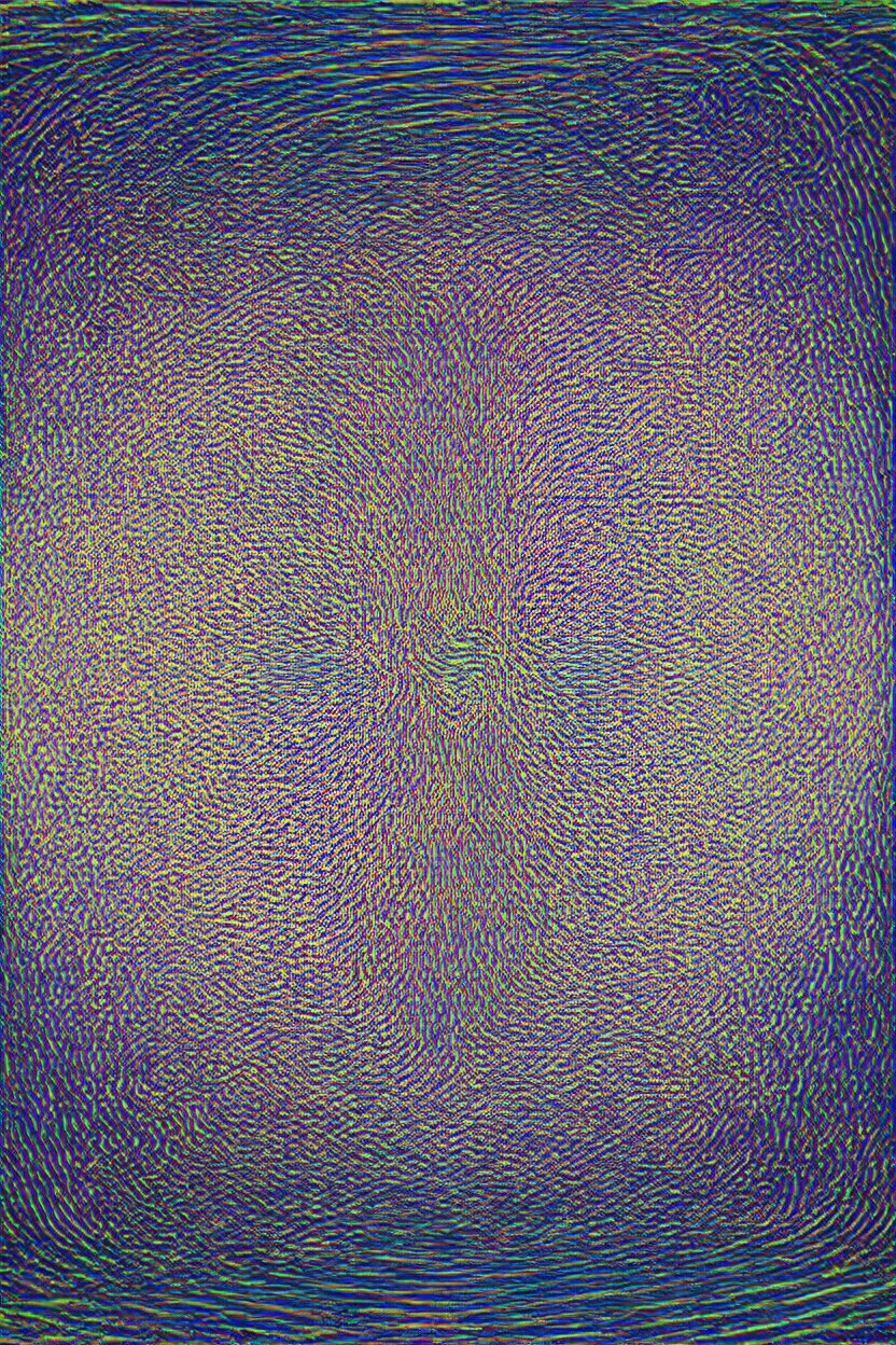 energetic integrity; neo-surrealistic optical art