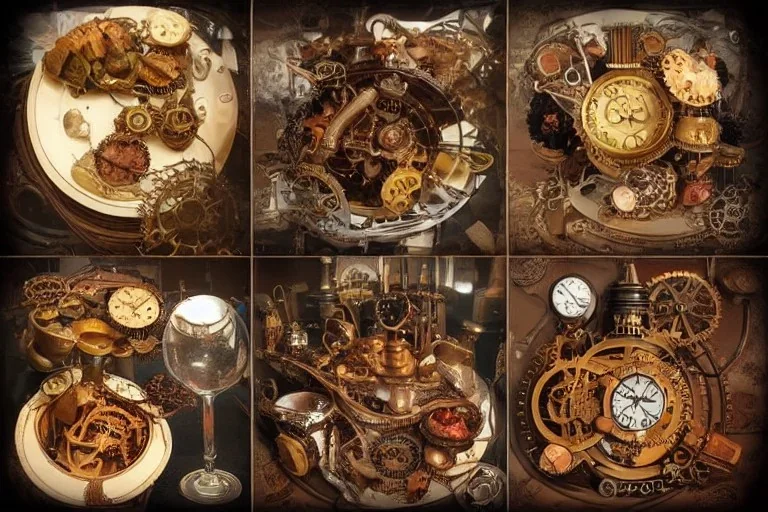 steampunk food