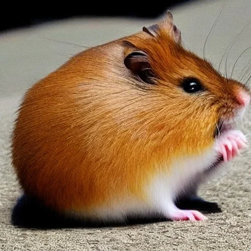 Big ass hamster