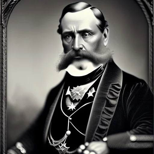 cinematic view, victorian look an feel, portrait of a commonplace looking middle aged man, on back, hyper detailed, realist, awesome, chiaroscuro, high contrast, black and white, quill pen, gustave dorè style, artgerm, wlop