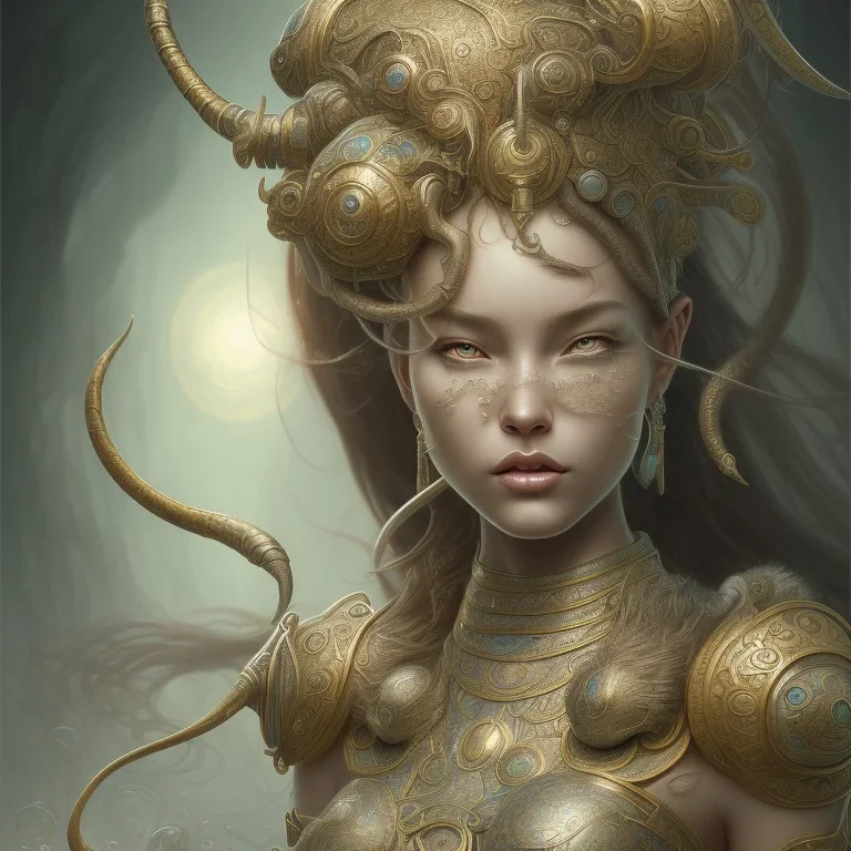 sango fantasy, fantasy magic, intricate, sharp focus, illustration, highly detailed, digital painting, concept art, matte, artgerm and paul lewin and kehinde wiley, masterpiece silver elephant head bronze Asian African girl nice breast Afo hair turquoise sun rain waves