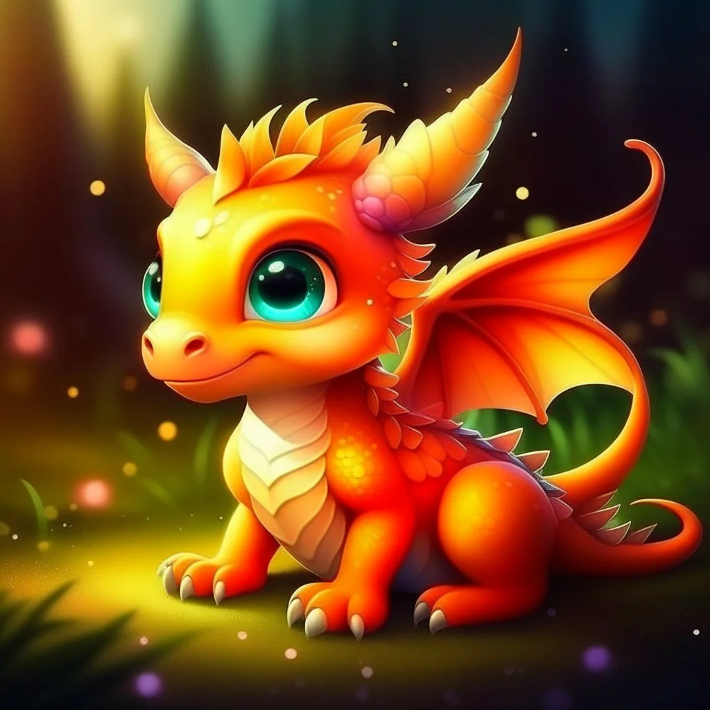 Dragon cute