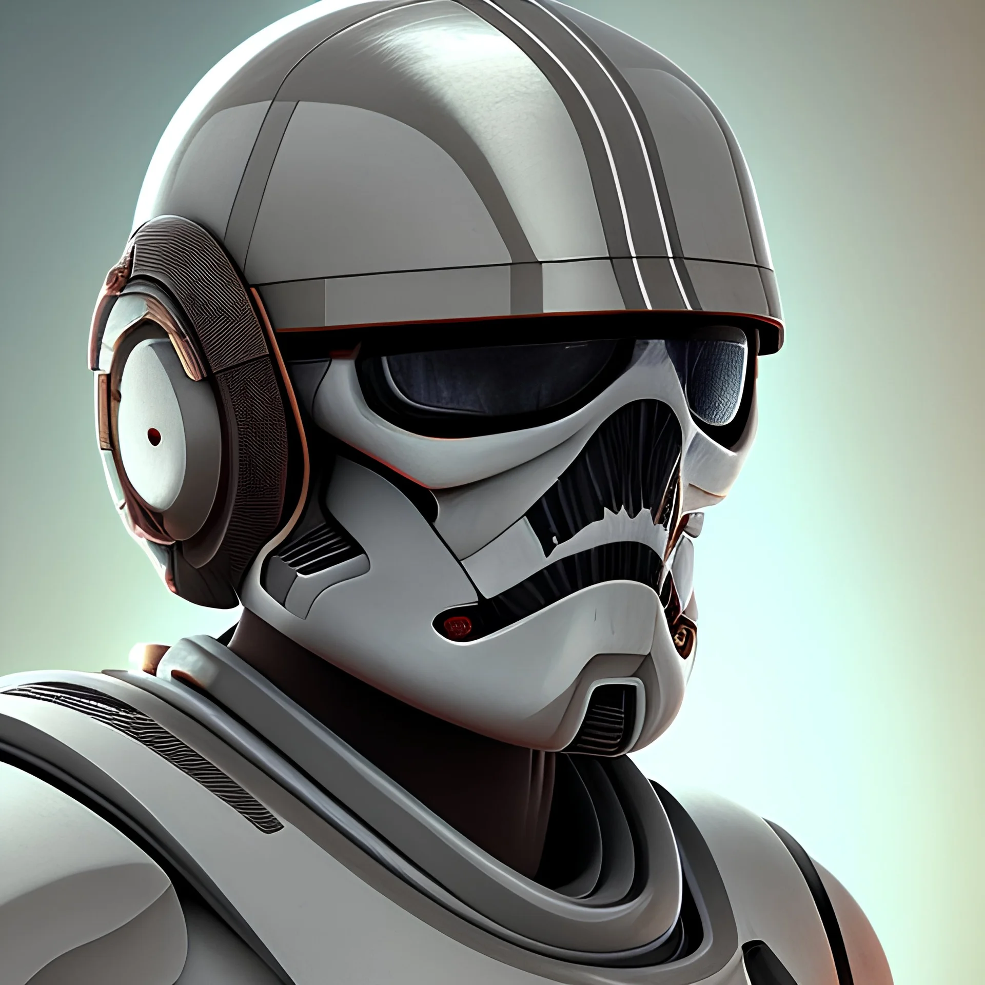 science fiction trooper