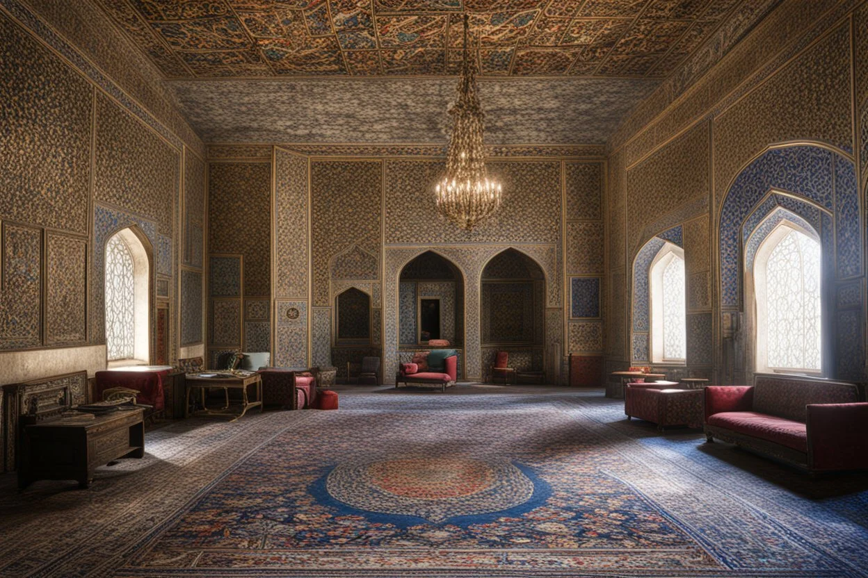 interior of hous Iran.