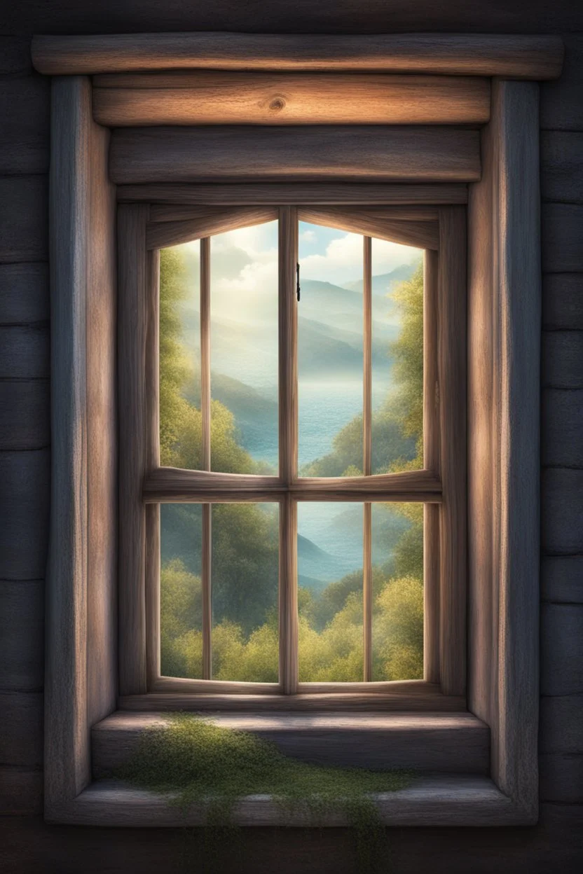 fantasy open window