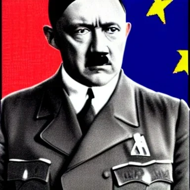 Adolf Hitler leader of the EU