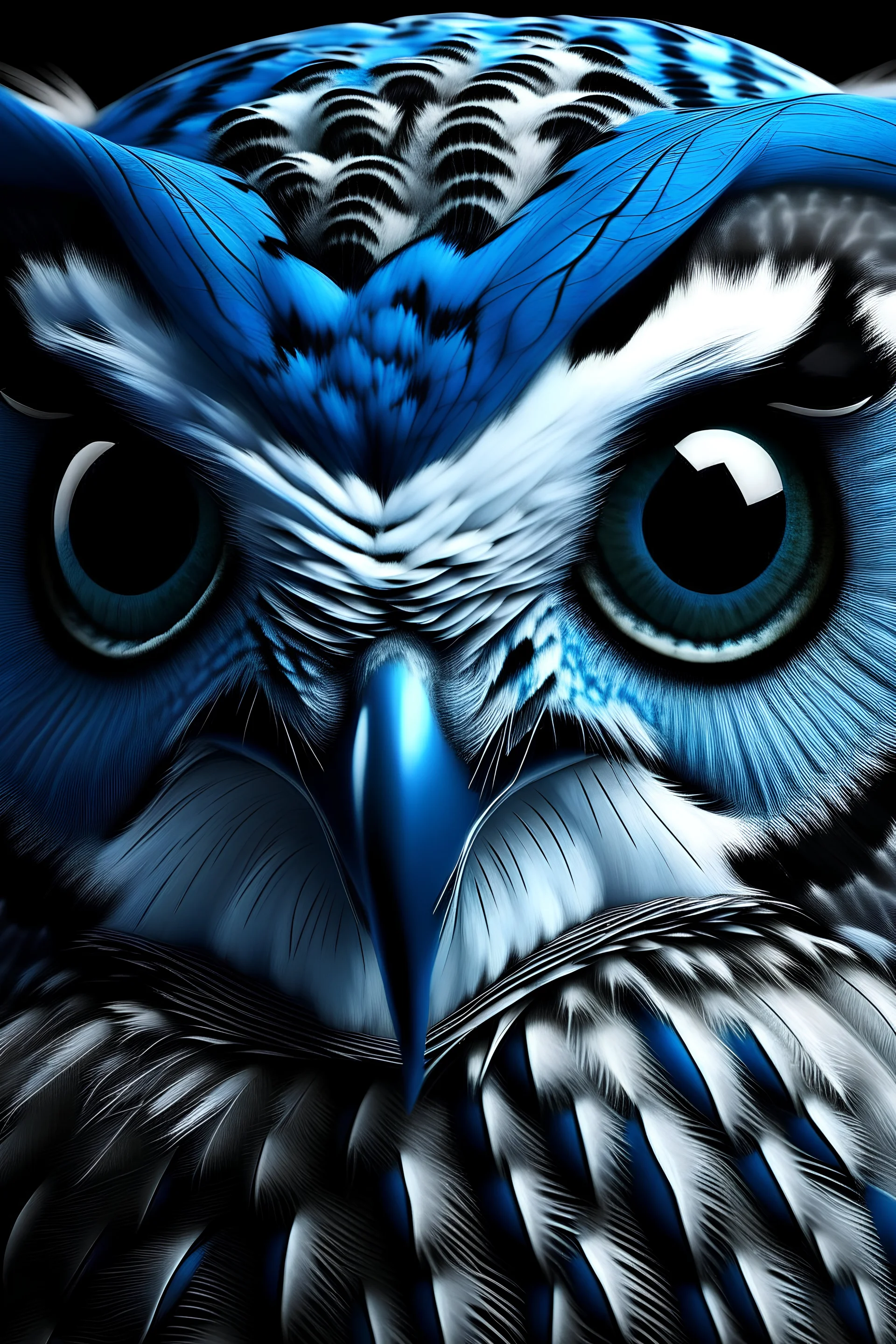 owlin ranger blue eyes