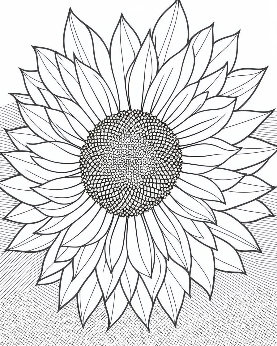 Nature-Inspired Coloring Pages