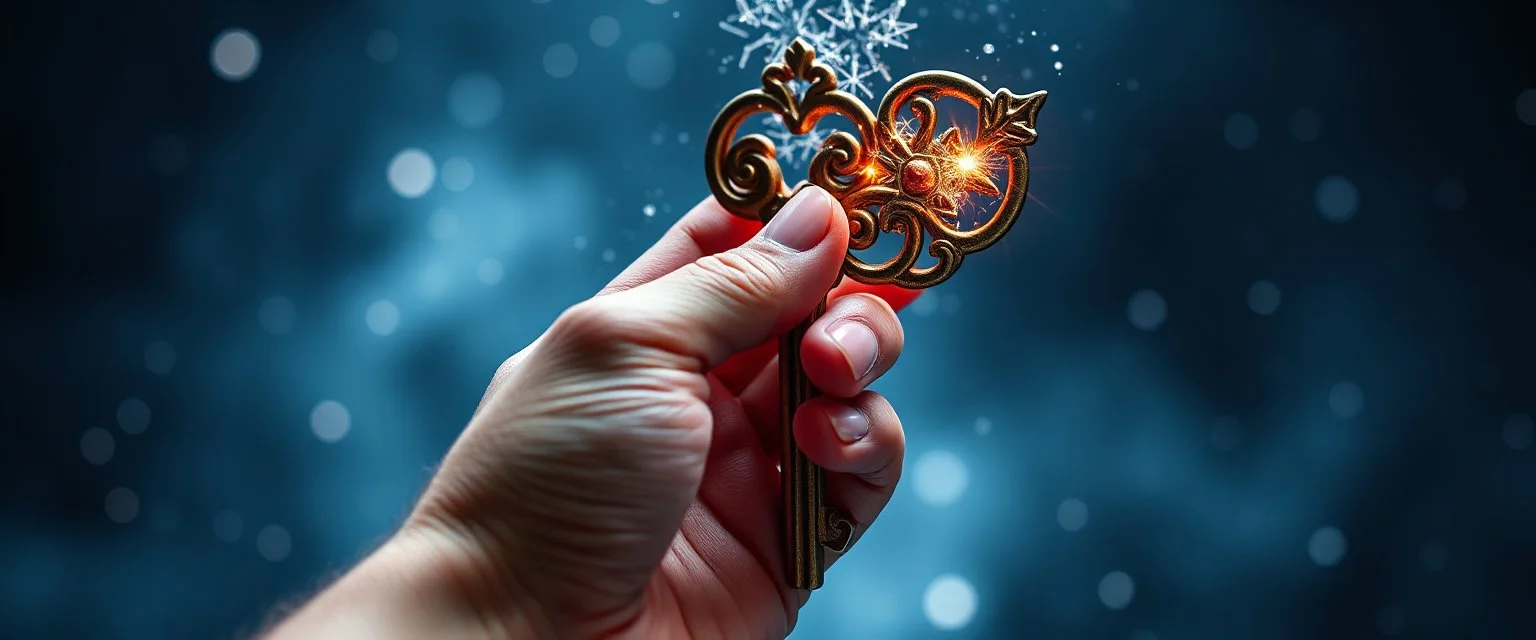 i want a pic of a magical key now