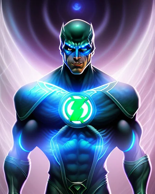 DC blue lantern symbol