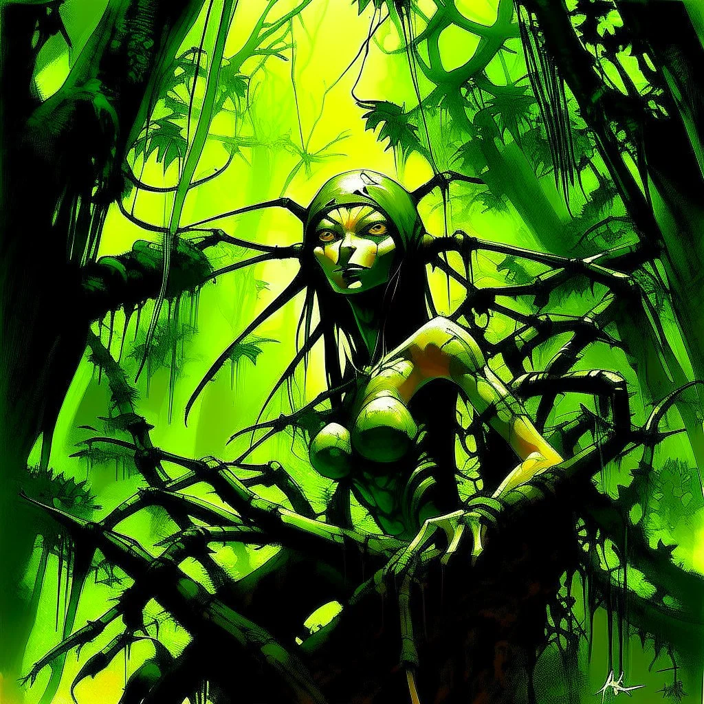 Jungle. Alex Maleev