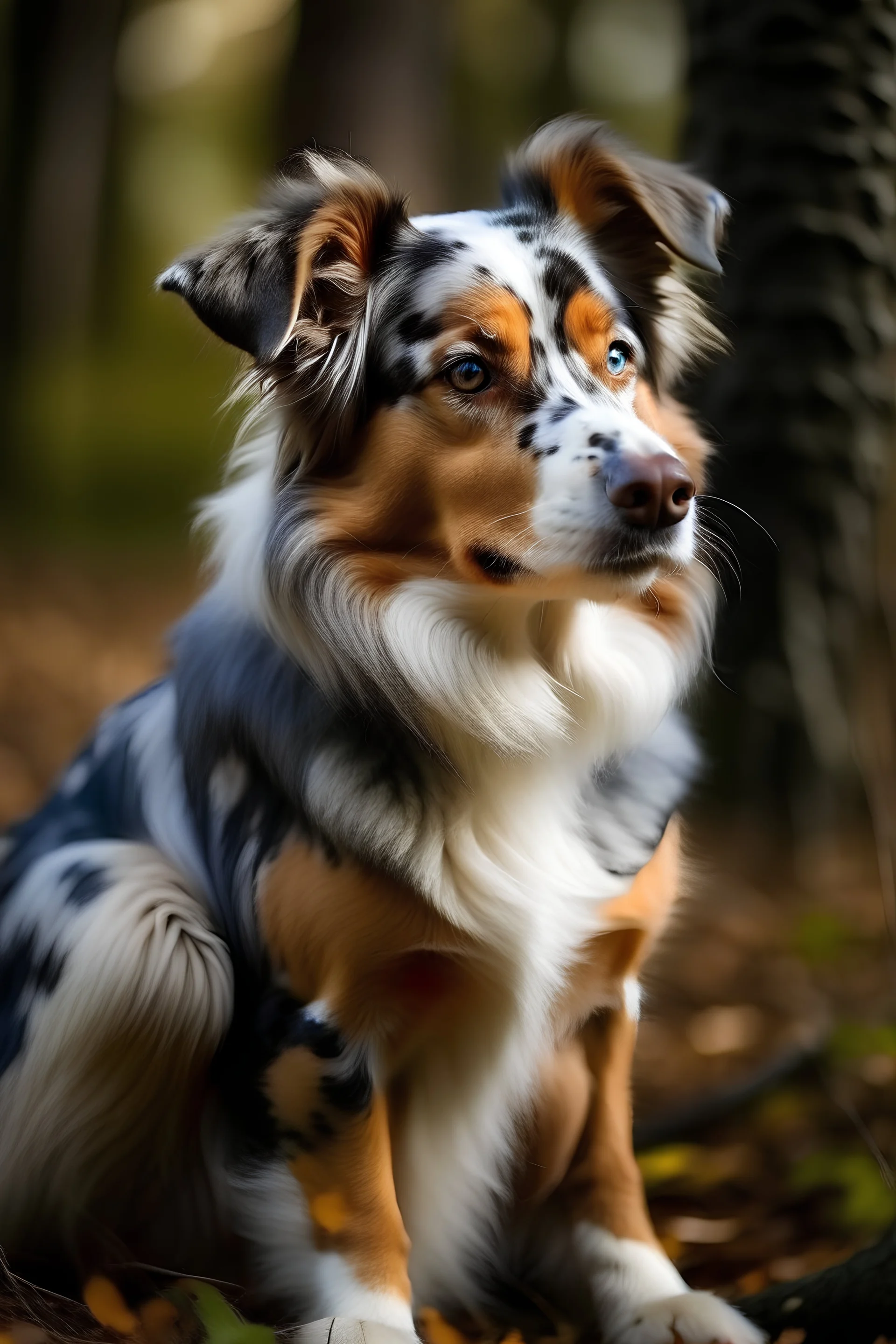 Australian Shepherd dog