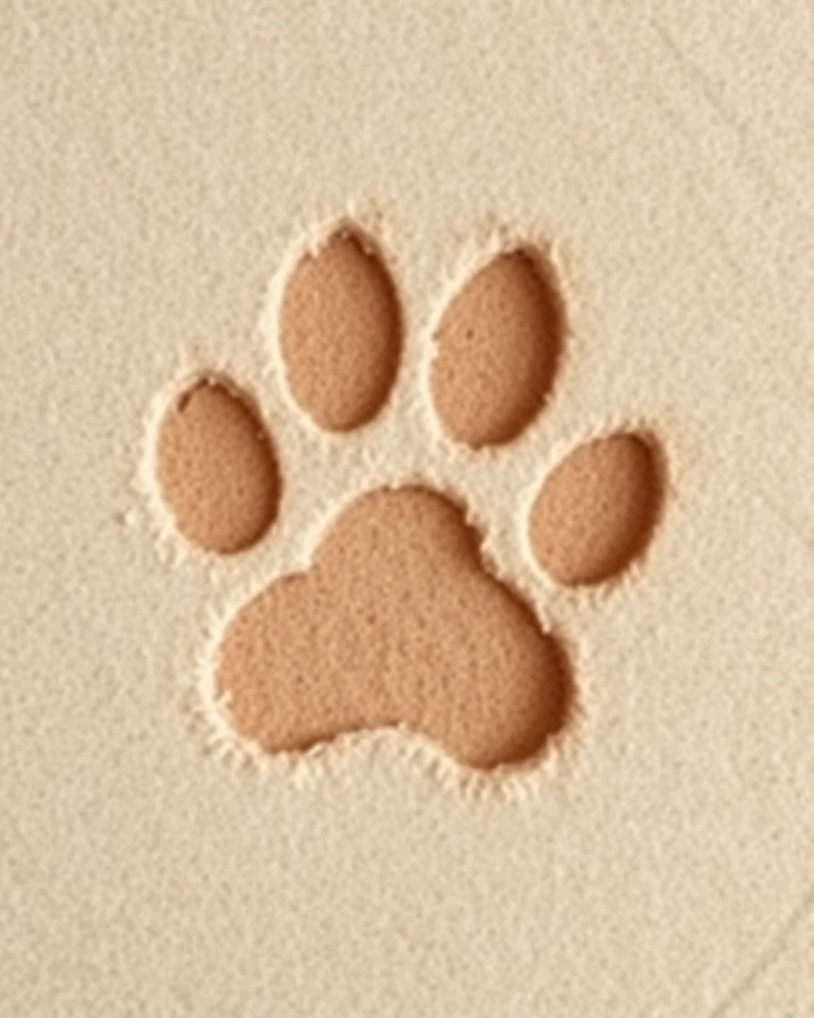 dog paw print