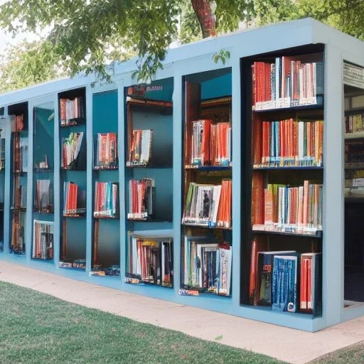 small public library of the future