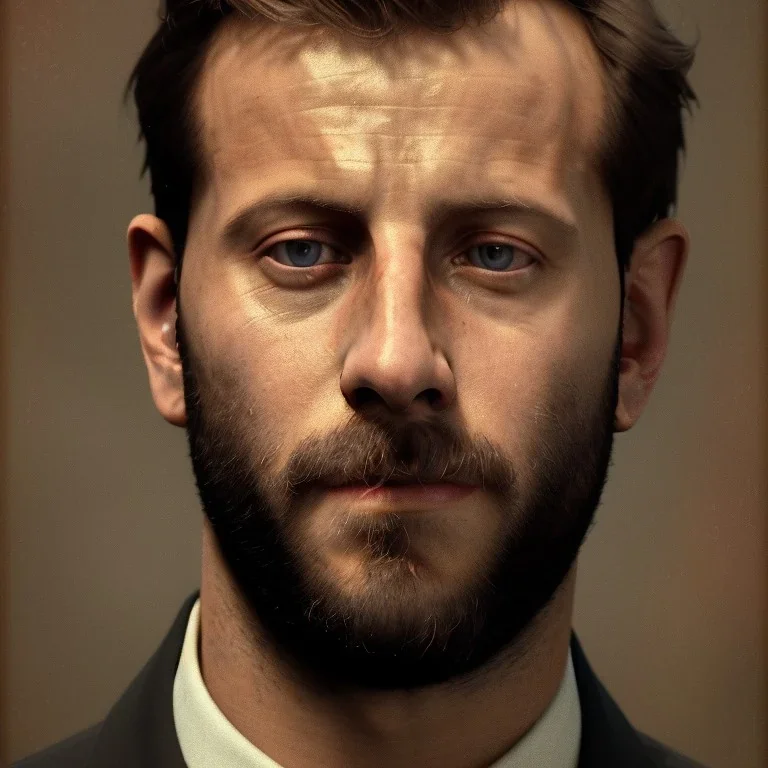 Portrait of Alessandro Borghi, with angry eyes, in Alexandre cabanel style, 8k, HD, cinematography, photorealistic, Cinematic, Color Grading, Ultra-Wide Angle, Depth of Field, hyper-detailed, beautifully color-coded, insane details, intricate details, beautifully color graded, Cinematic, Color Grading, Editorial Photography, Depth of Field, DOF, Tilt Blur, White Balance, 32k, Super-Resolution, Megapixel, ProPhoto RGB, VR, Halfrear Lighting, Backlight, Na