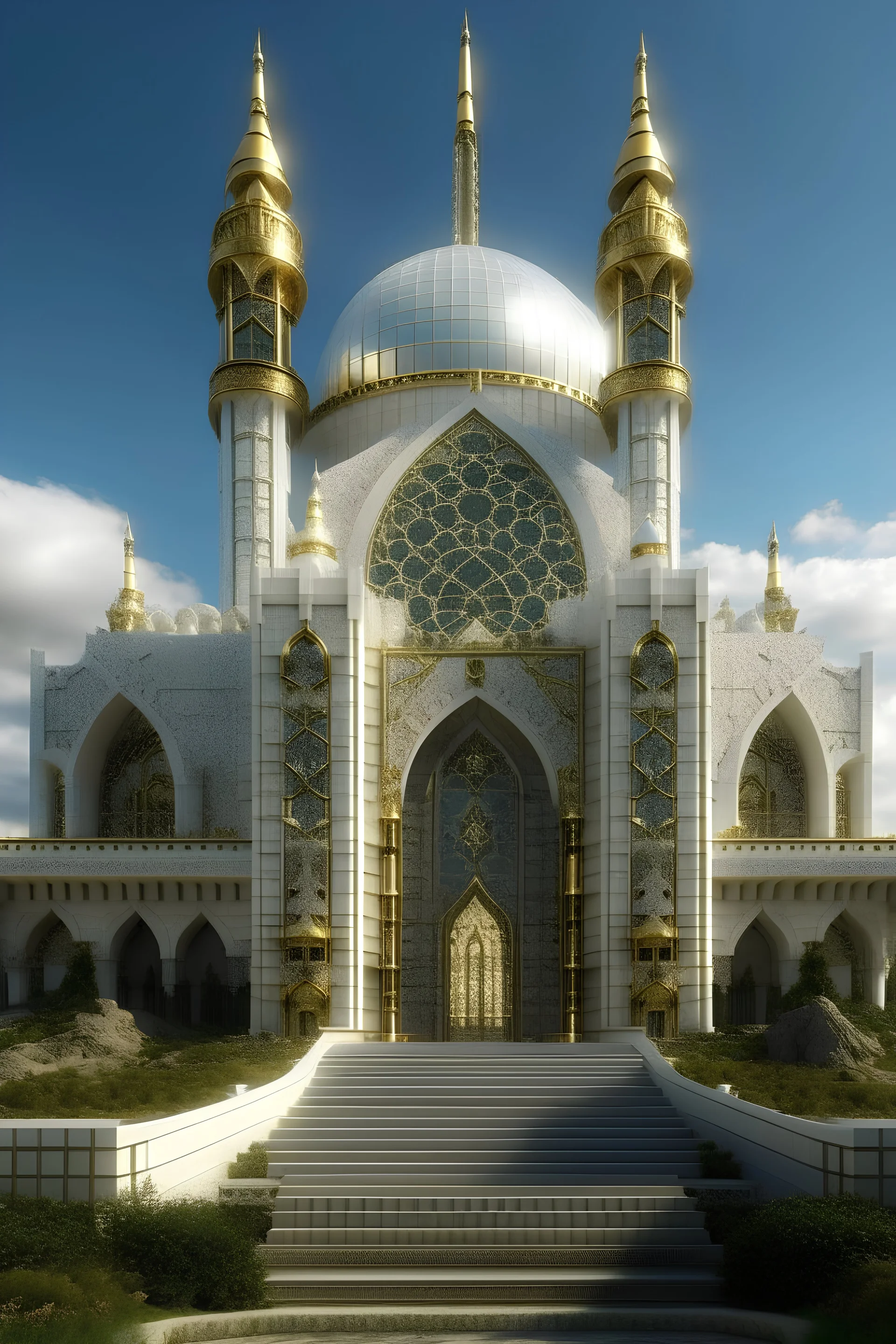The Holy House in meeca in future