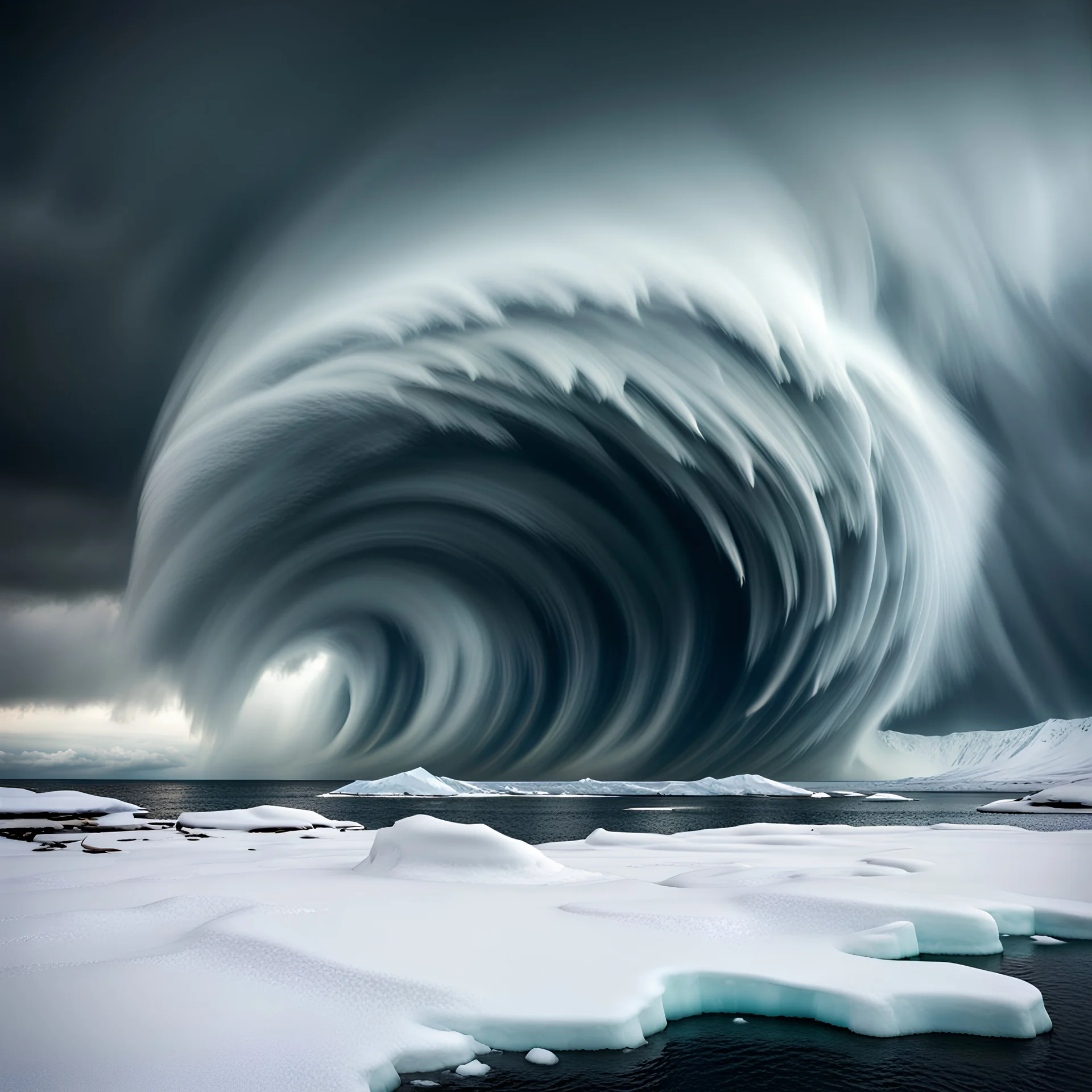 Arctic hurricane.