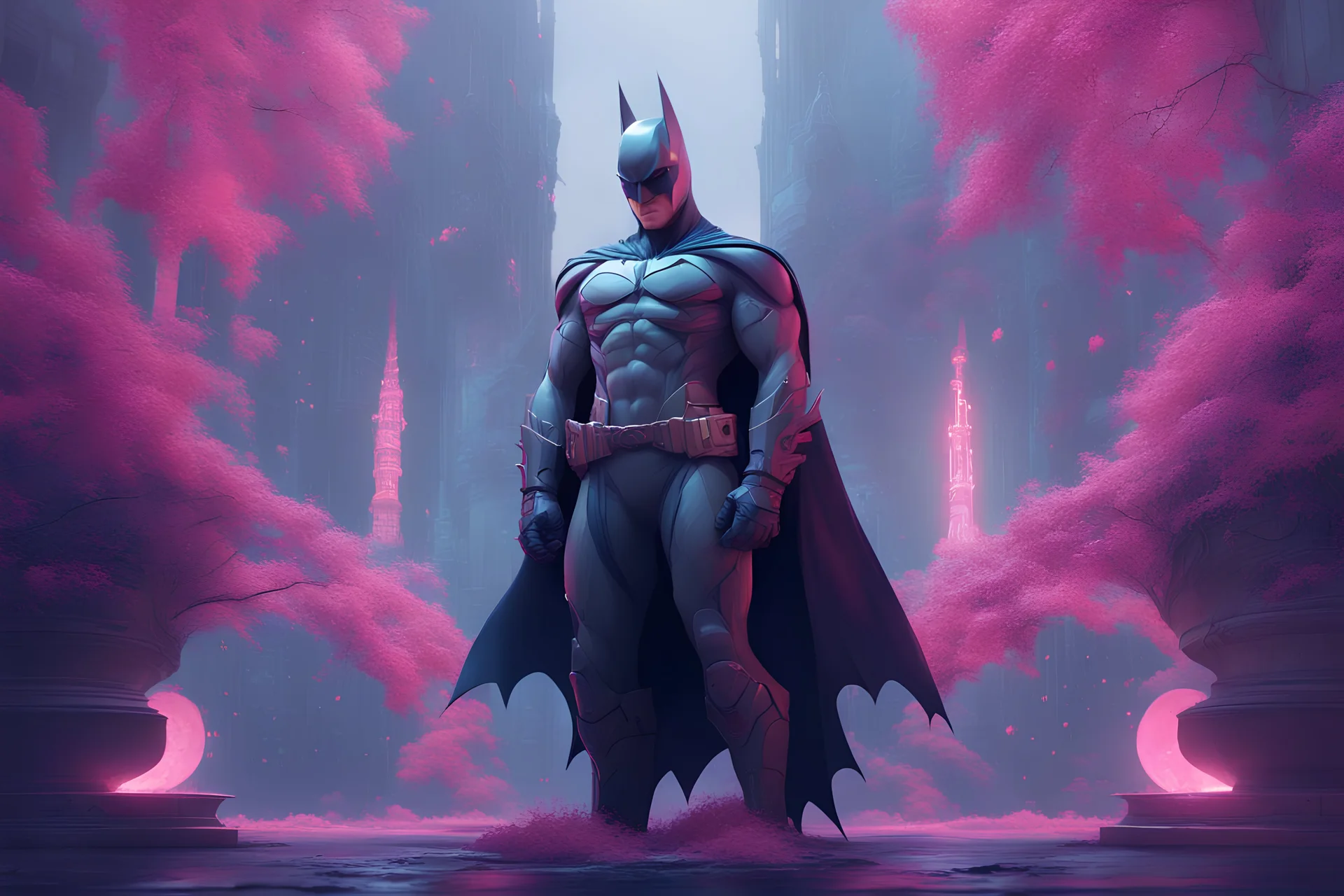 The Batman Wallpaper 8K