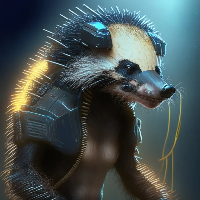 cyber honey badger