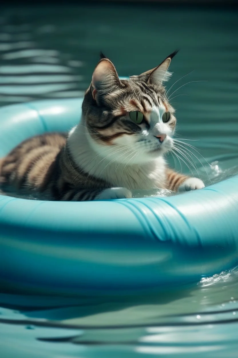 cat float