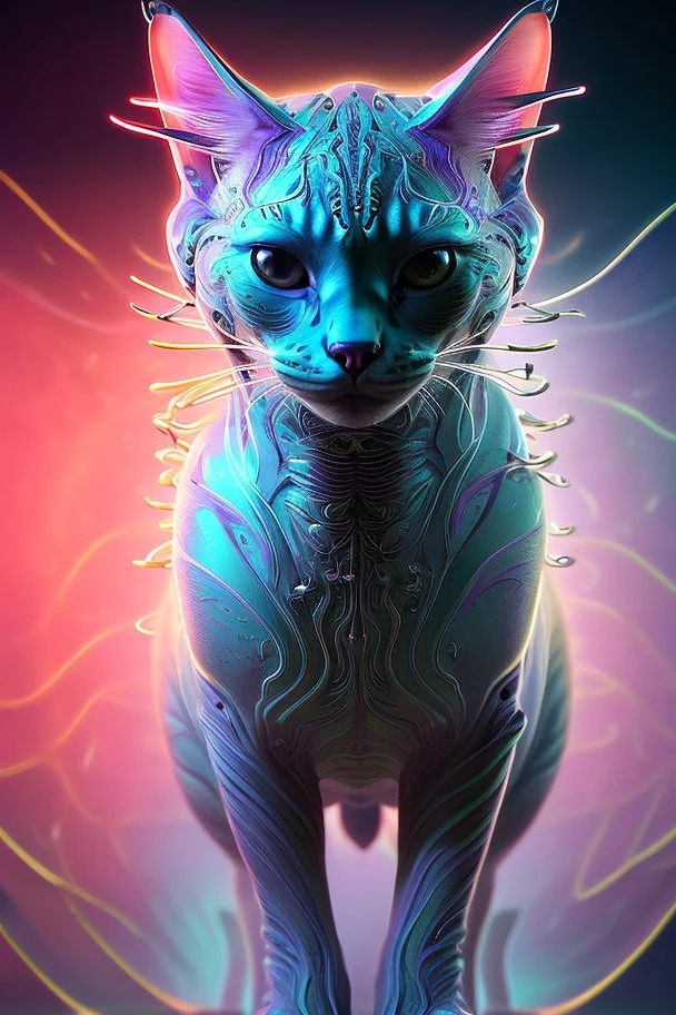 Feline alien anthro, colourful highly detailed incredibly, Volumétrica lighting, high definition, , hypermaximalist, elegant, hyper realistic, super detailed, dynamic pose, photography, Incredibly detailed, sharpen details, cinematic production still, cinematography, photorealistic, epic composition Unreal Engine, Cinematic, Beautiful Lighting, Accent Lighting, insanely detailed and intricate, hyper-maximalist, elegant, hyper realistic, supe