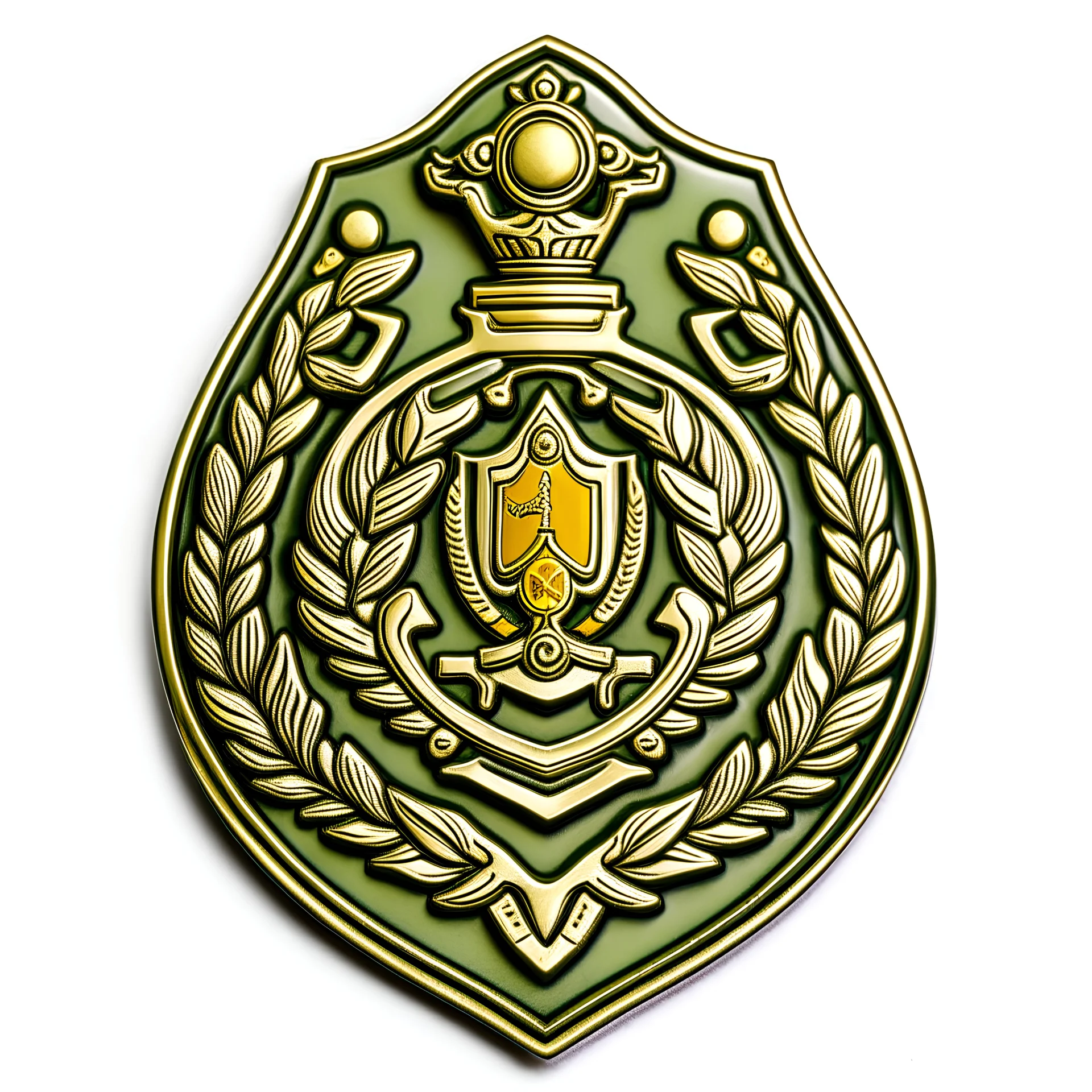Brigadier general badge for an Iranian guard