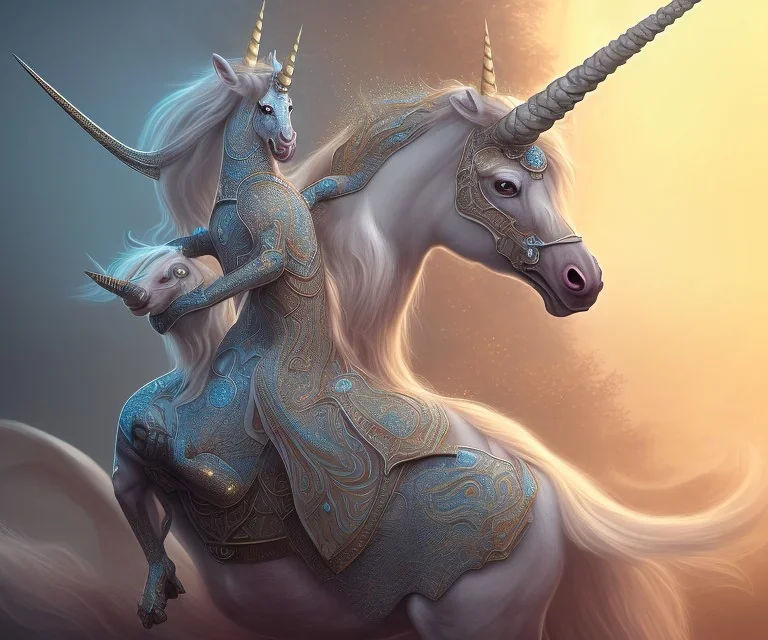 unicorn, fantasy art, highly detailed, top body, intricate color patterns on wings, soft studio lighting, background 64k