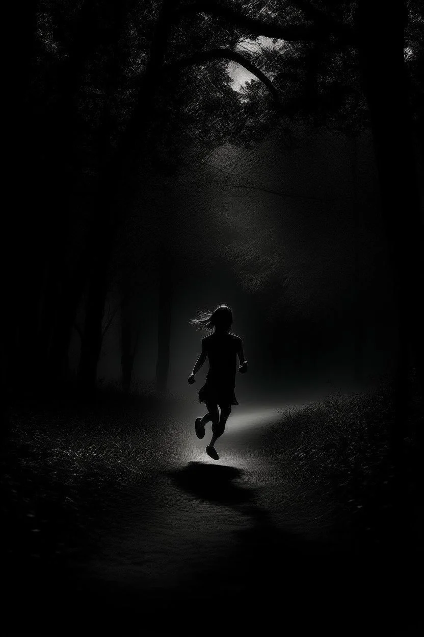 Running from the darkness in my own mind