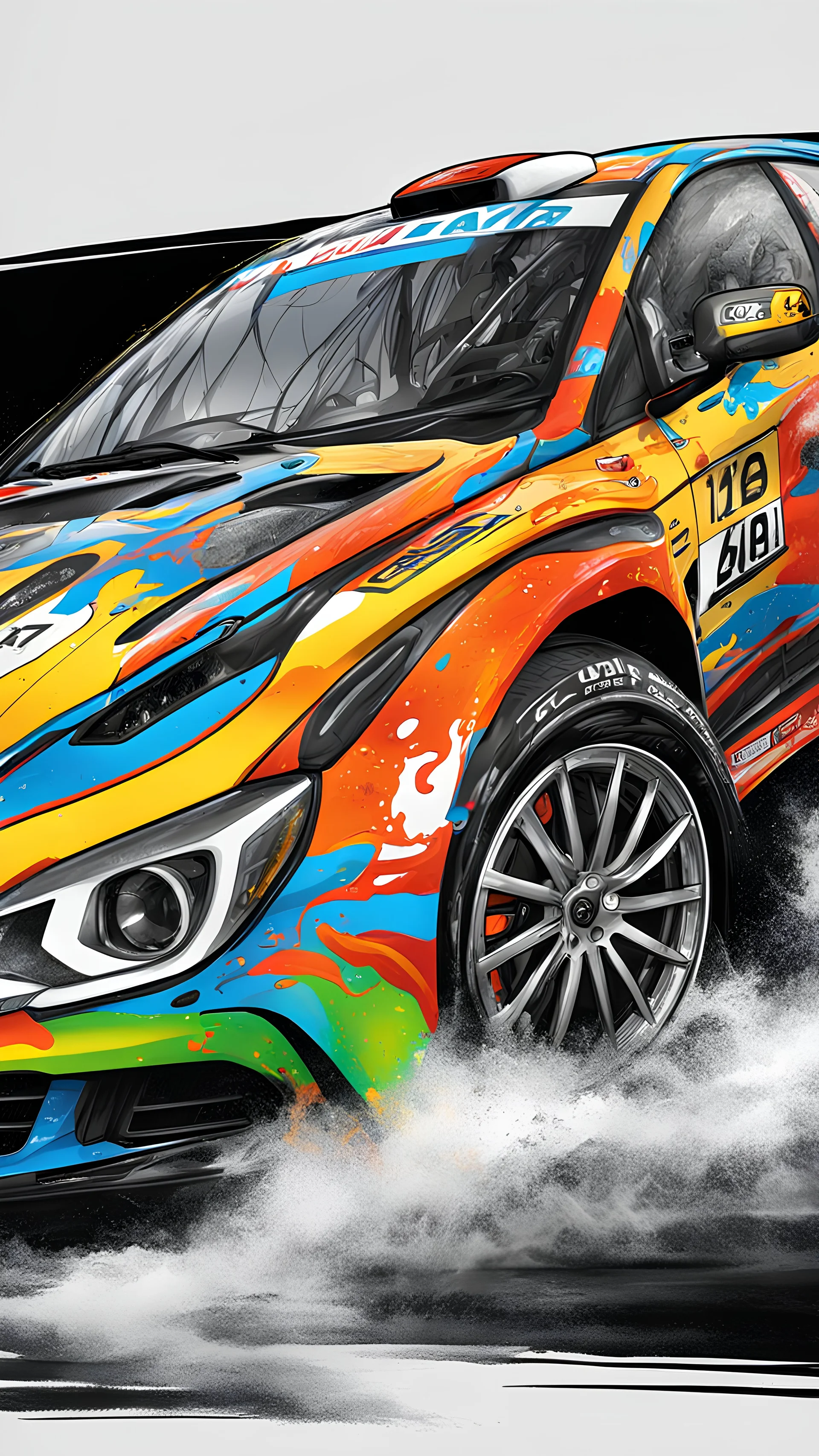 Rally Art Gorgeous Car RALLIART（Brand） MITSUBISHI MOTORS