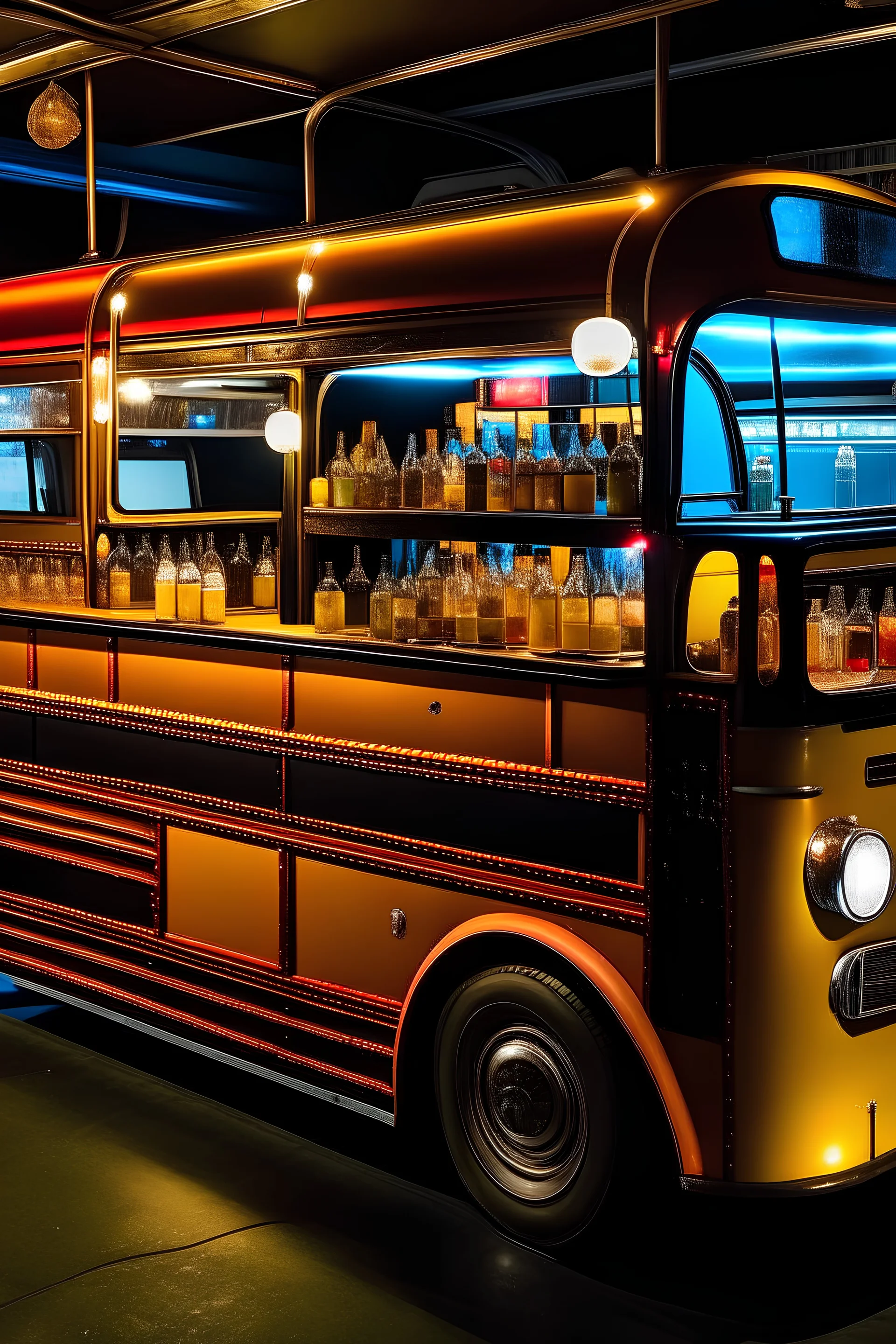 bolig cocktails bus