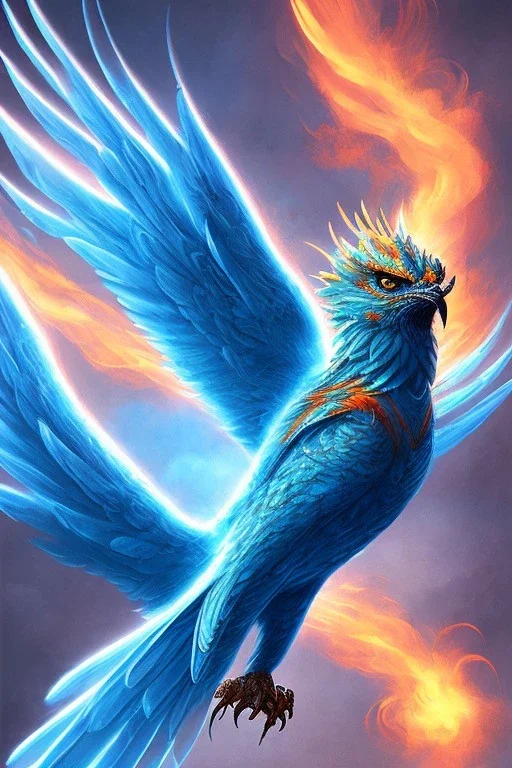 blue phoenix