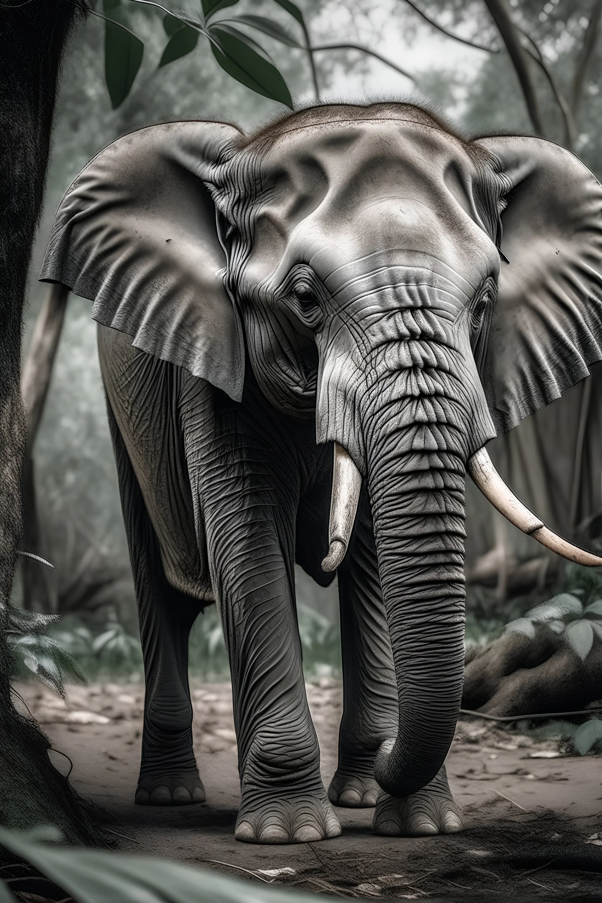 Gajah yang baik hati