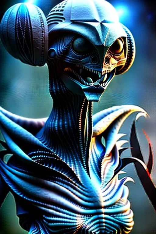 alien, Prometheus, 8k, finely detailed, photo realistic.