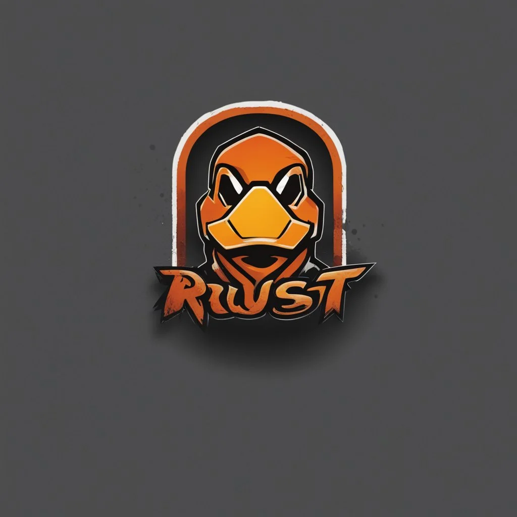 Where is says rust put "TDK"
